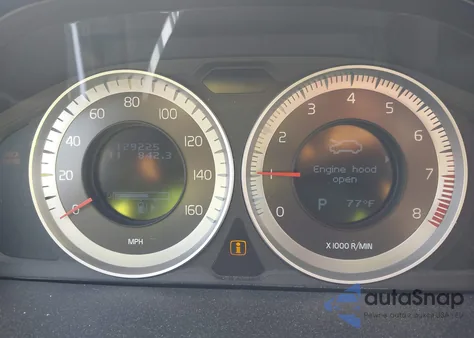 2013 Volvo S60 T5 from USA, damaged, VIN YV1612FS6D1214240